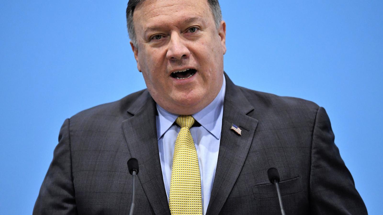 Mike Pompeo, amerikai külügyminiszter