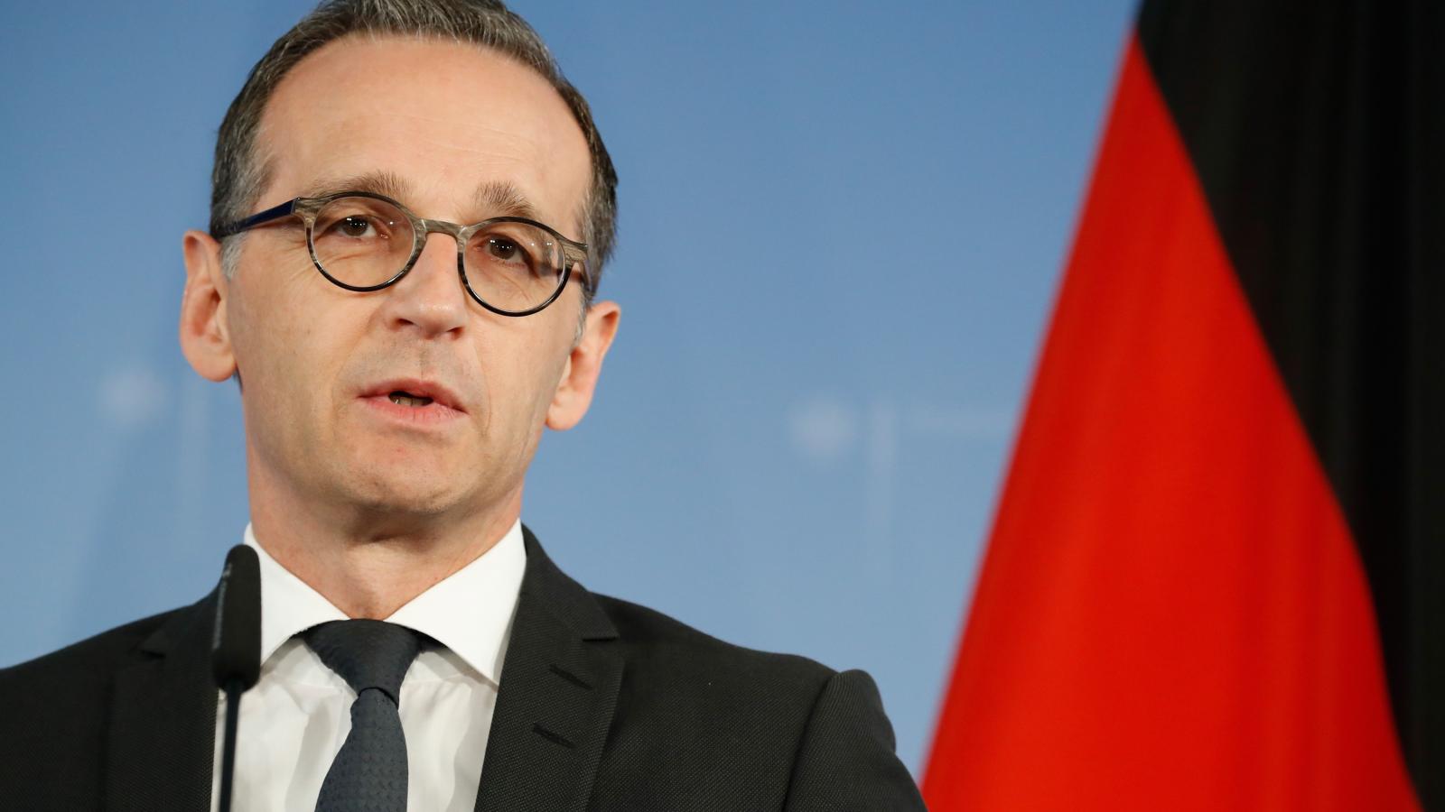 Heiko Maas, Németország külügyminisztere