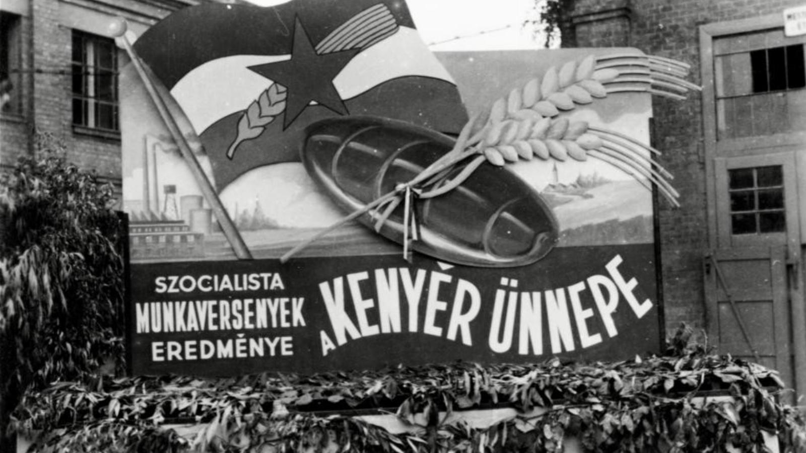 Kenyérünnep 1950-ben, Rákospalotán