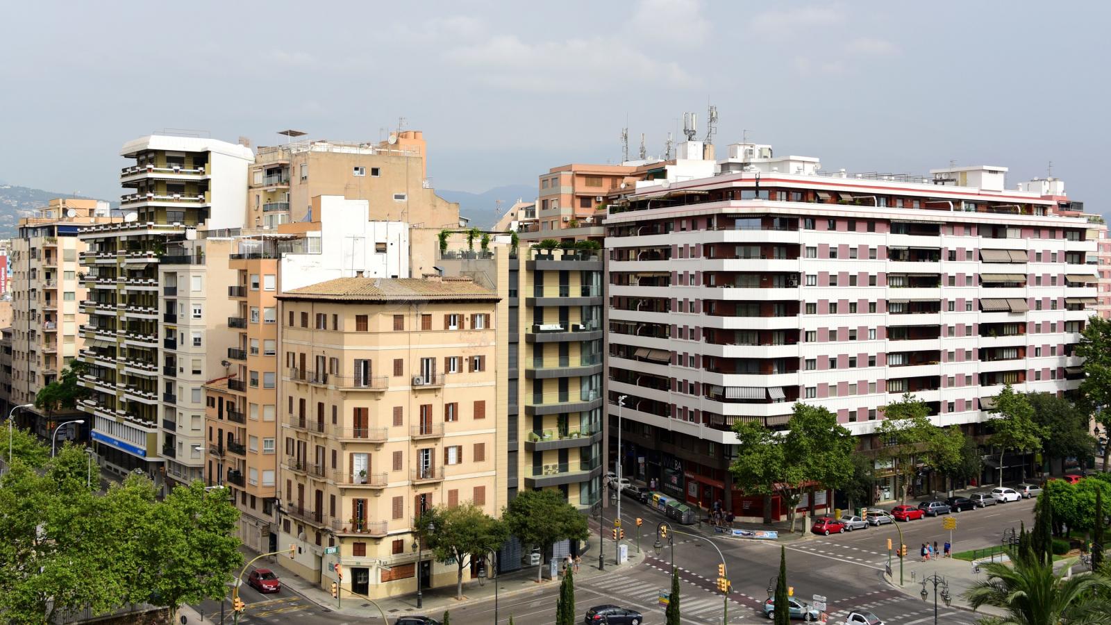 Palma de Mallorca - illusztráció