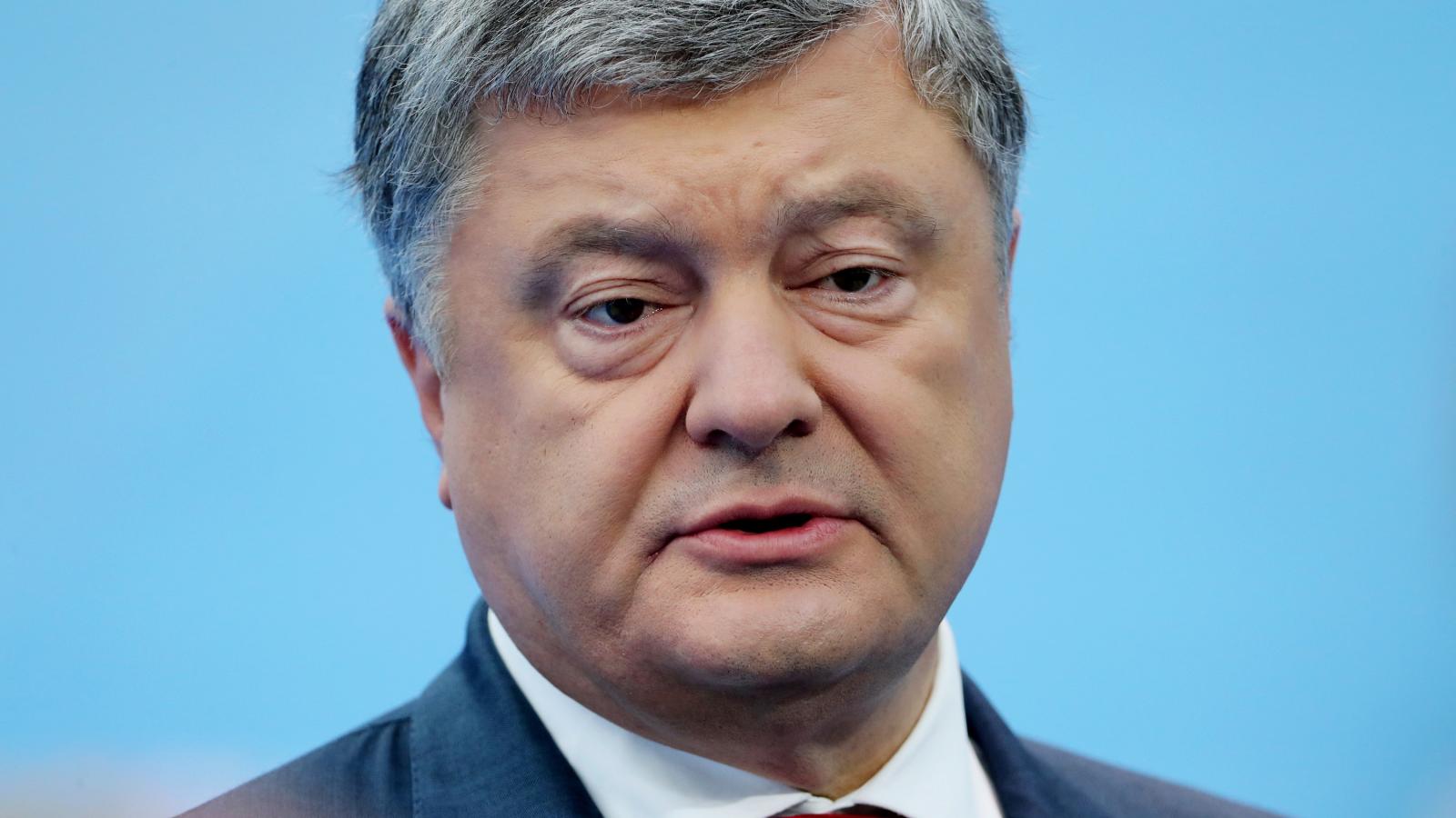 Petro Porosenko ukrán elnök