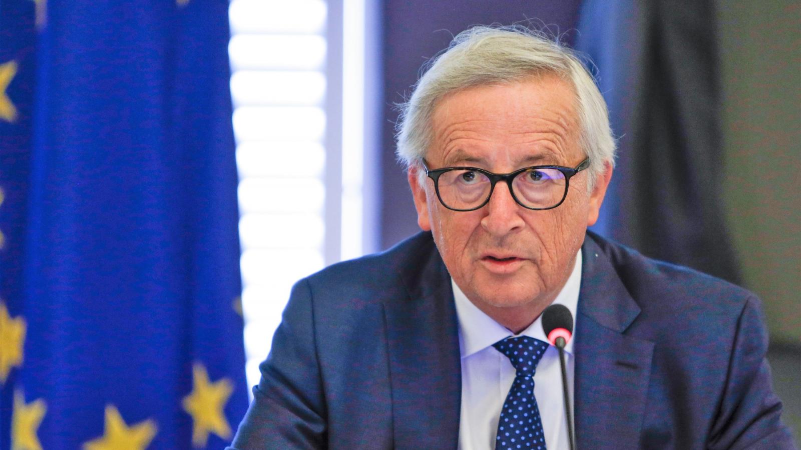 Kész a kereskedelmi háború fokozására, de akár beszüntetésére is Jean-Claude Juncker, az Európai Bizottság elnöke