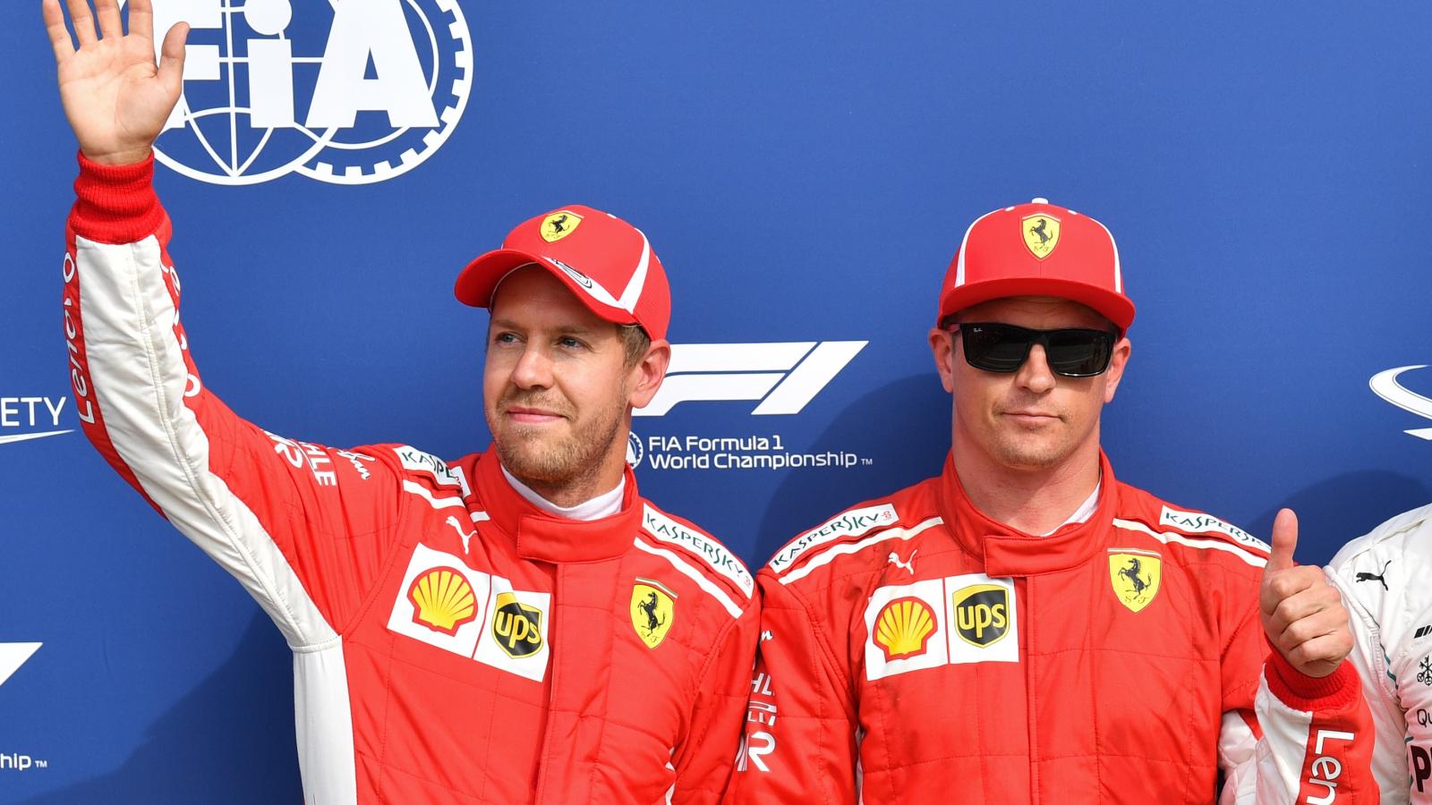 Vettel és Räikkönen