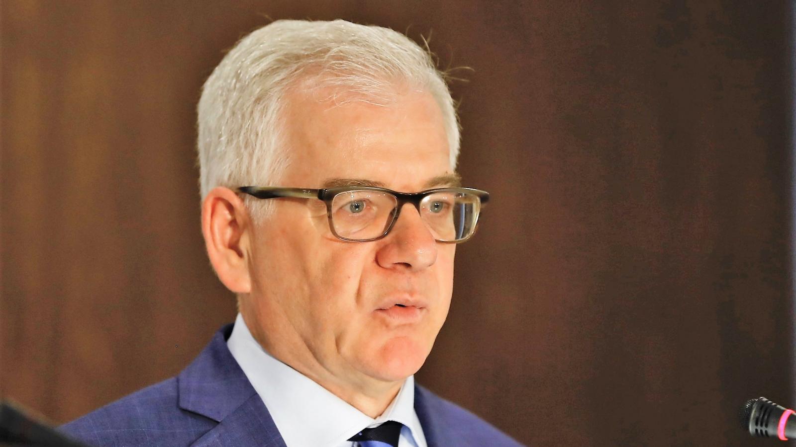 Jacek Czaputowicz lengyel külügyminiszter