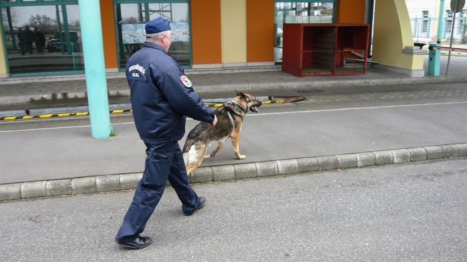 Lénárd, a drogszállítók röszkei réme