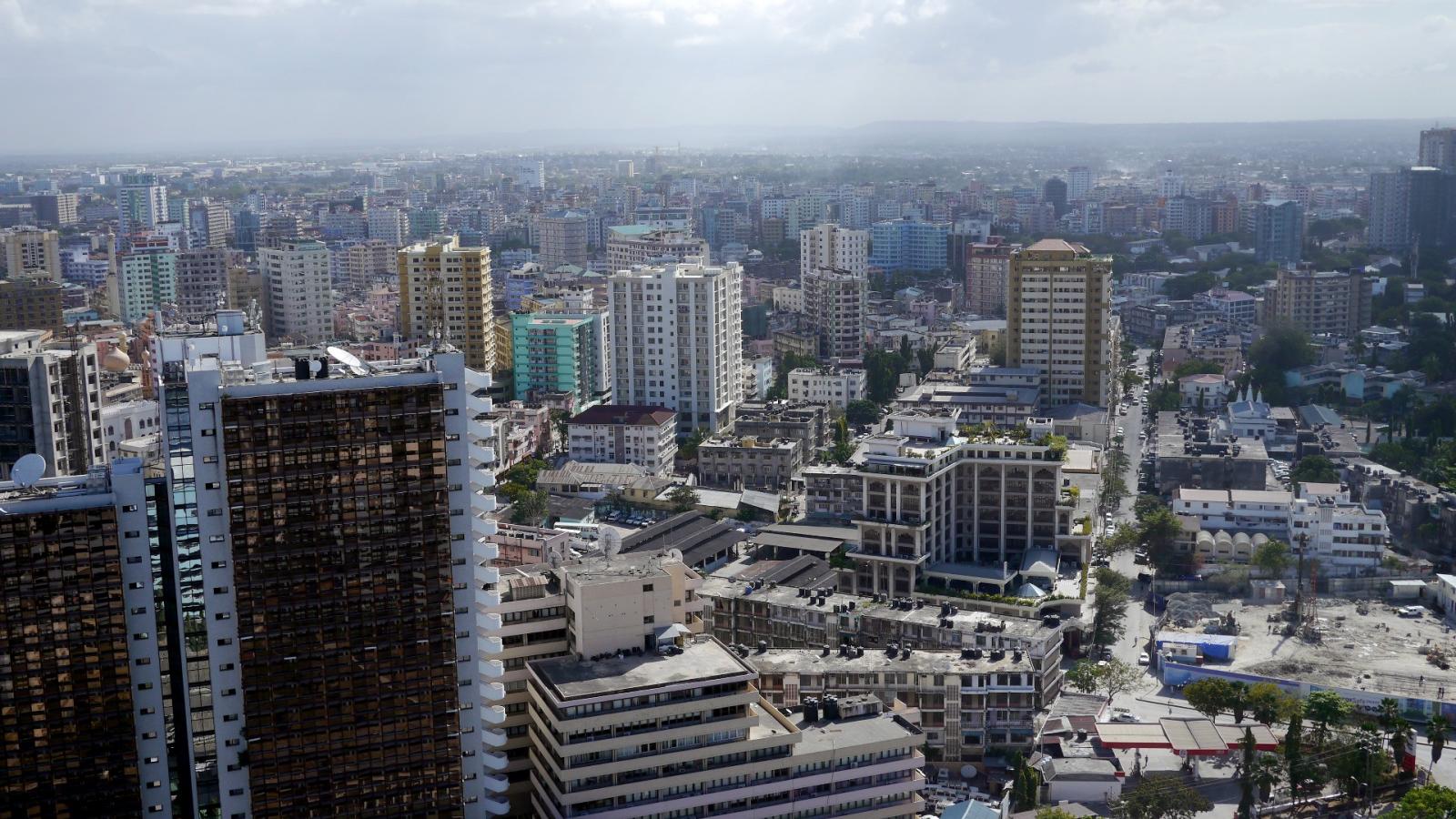 Dar es Salaam - illusztráció