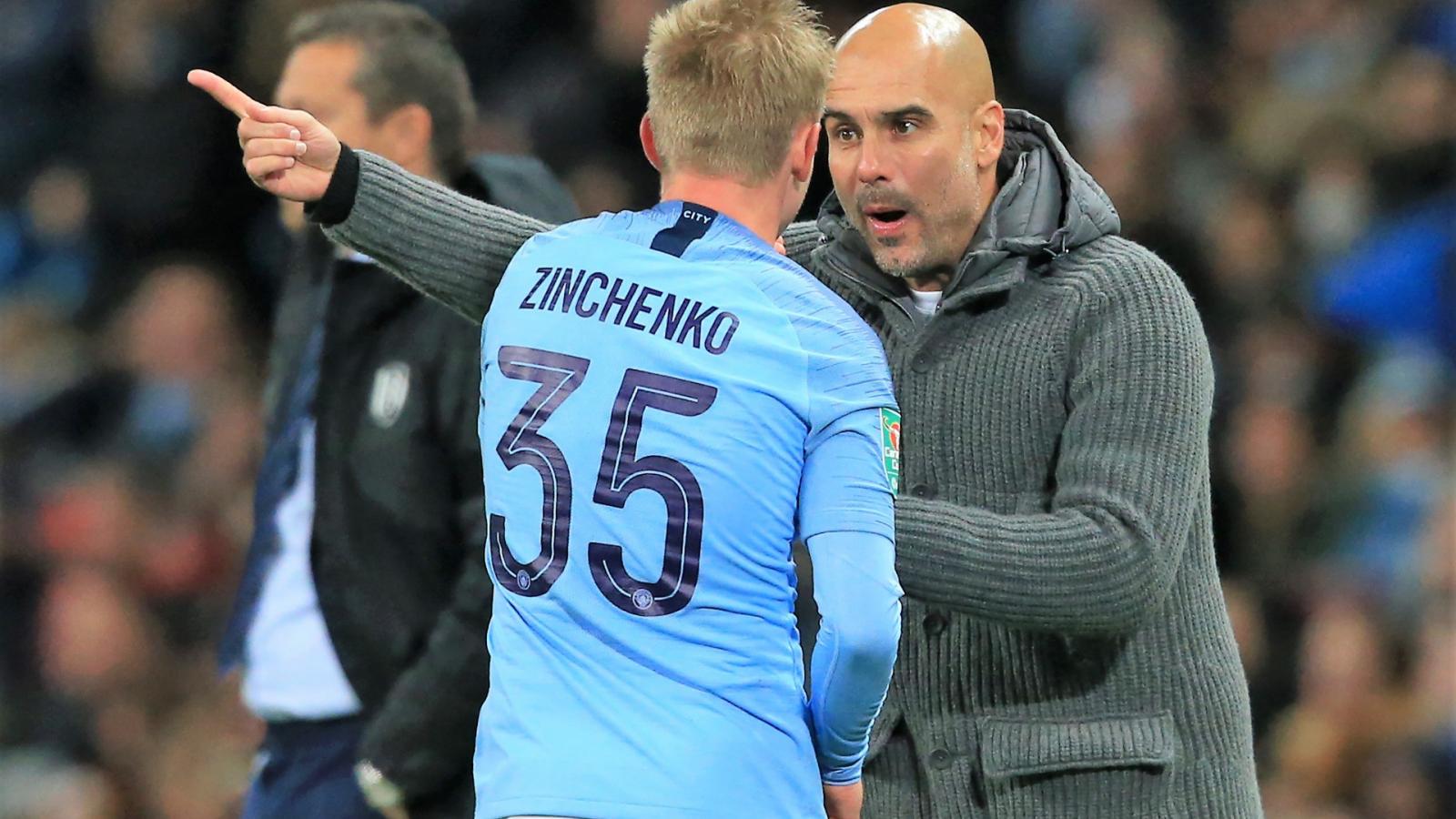 A Manchester City edzője, Pep Guardiola szerint korai még számolgatni