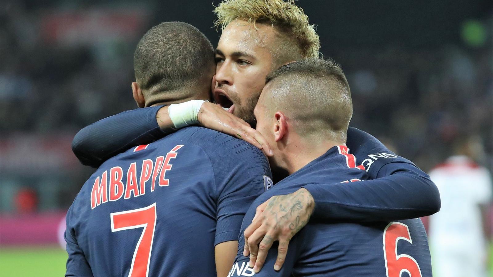 PÁRIZSI SIKERTRIÓ - Az érdemjegyek alapján Mbappé, Verratti (6) és Neymar a Ligue 1 legjobbjai