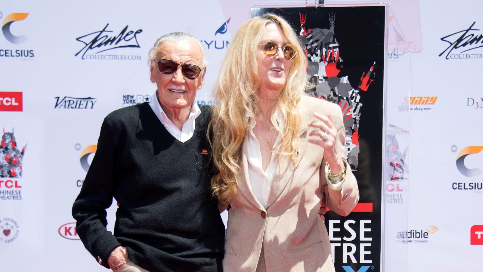 Stan Lee és Joan Celia Lee