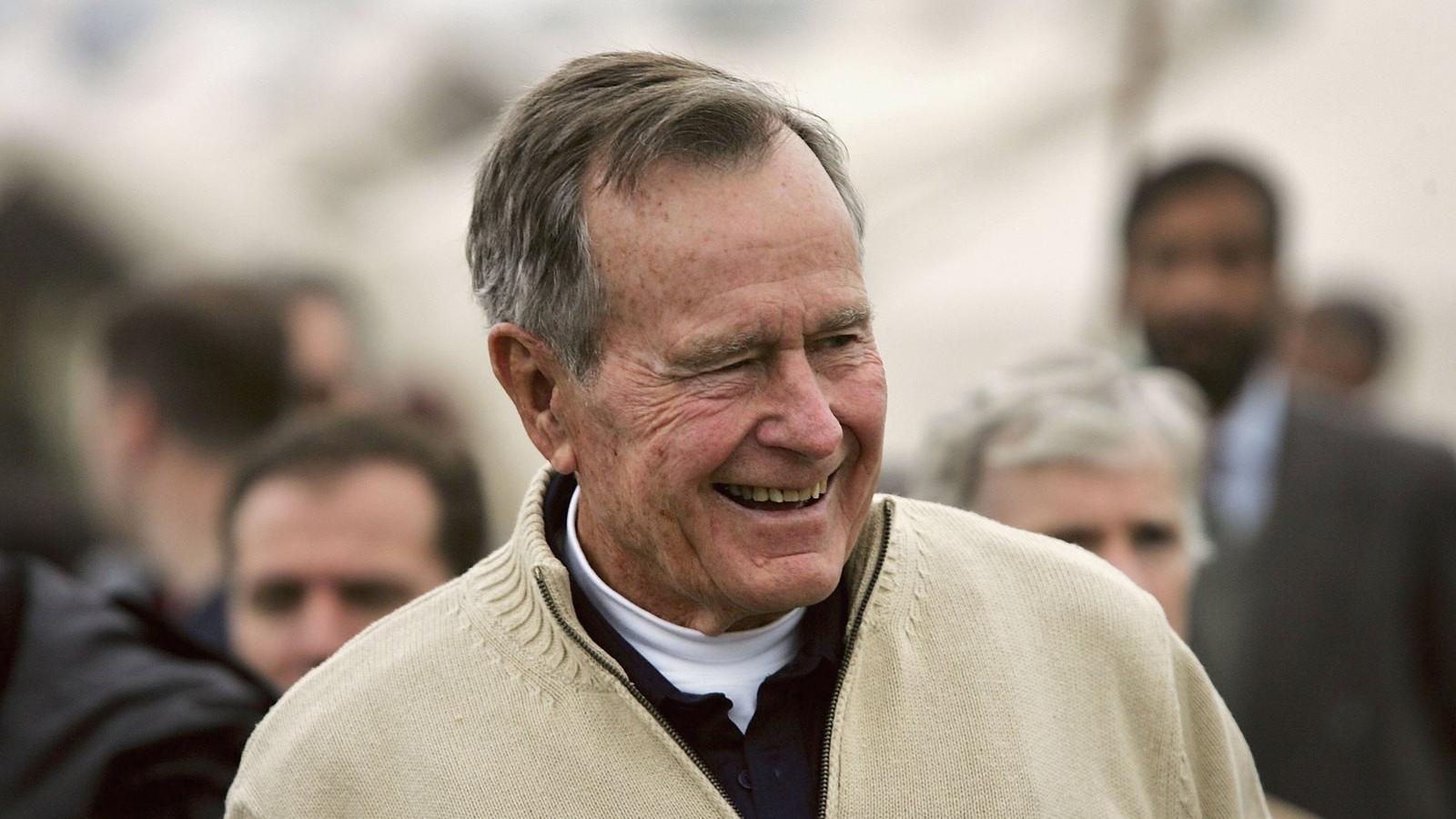 George Bush 2006-ban. FOTÓ: John Moore/Getty Images