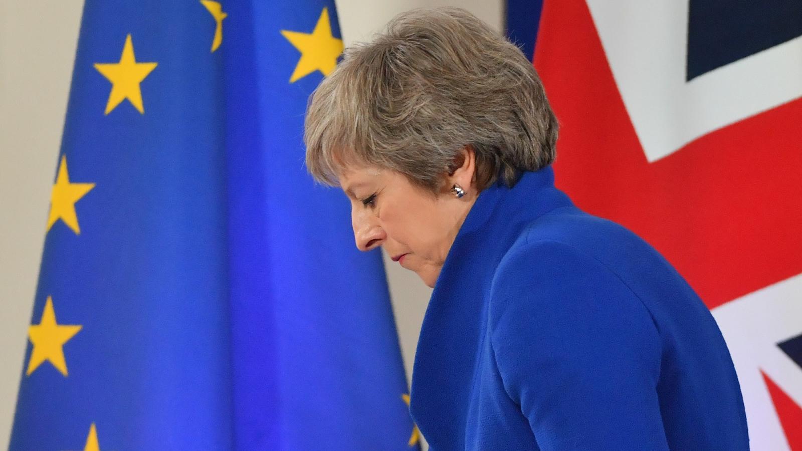 Theresa May brit miniszterelnök