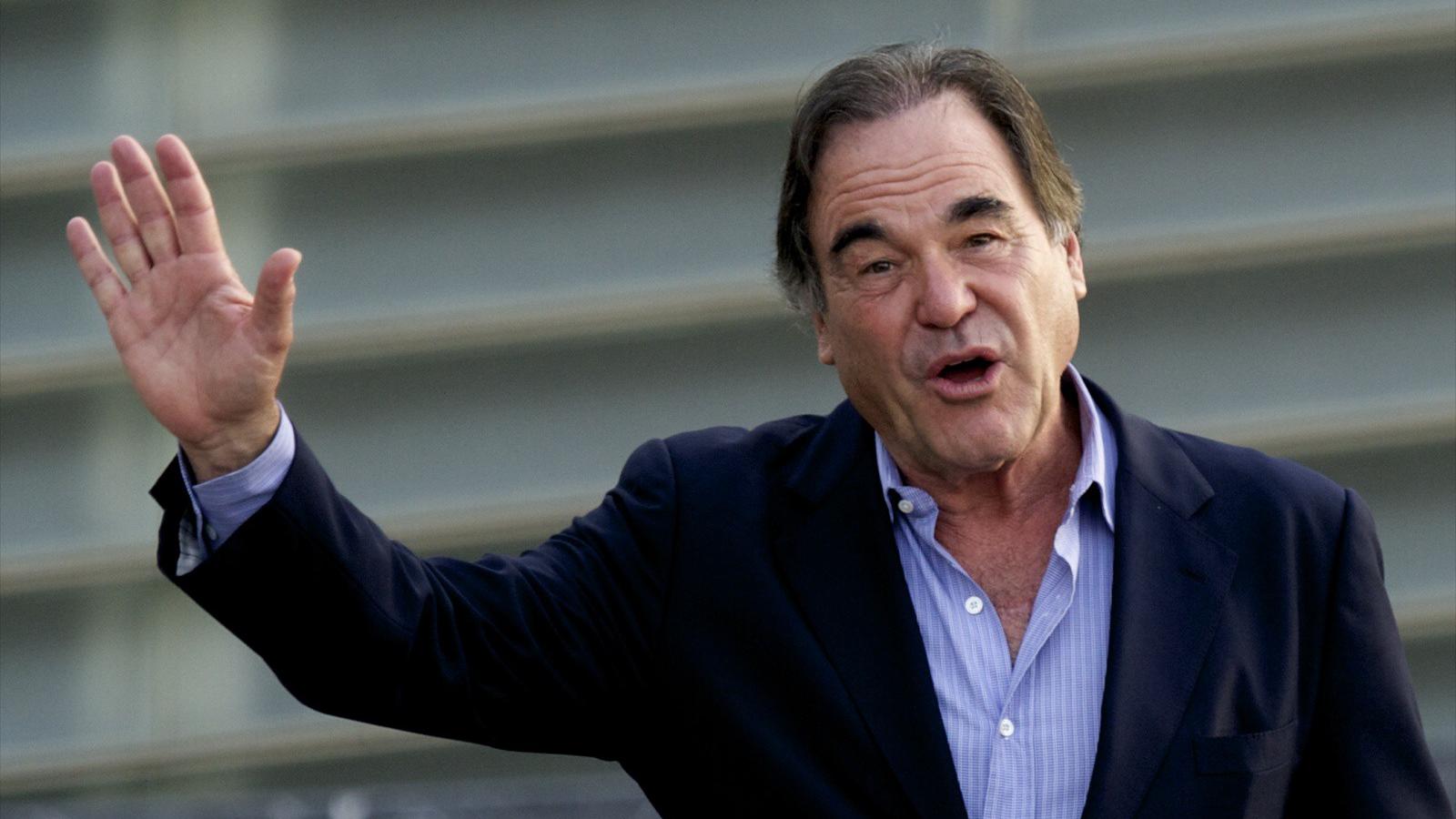 Oliver Stone FOTÓ: Getty Images, Juan Naharro Gimenez