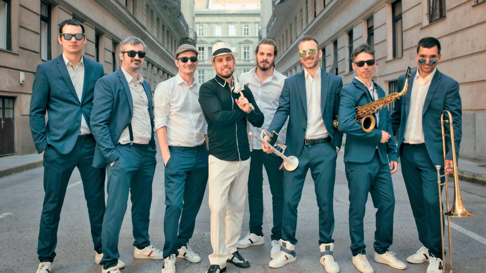 PASO - A Pannonia Allstars Ska Orchestra kis klubokból jutott a legnagyobb fesztiválokra