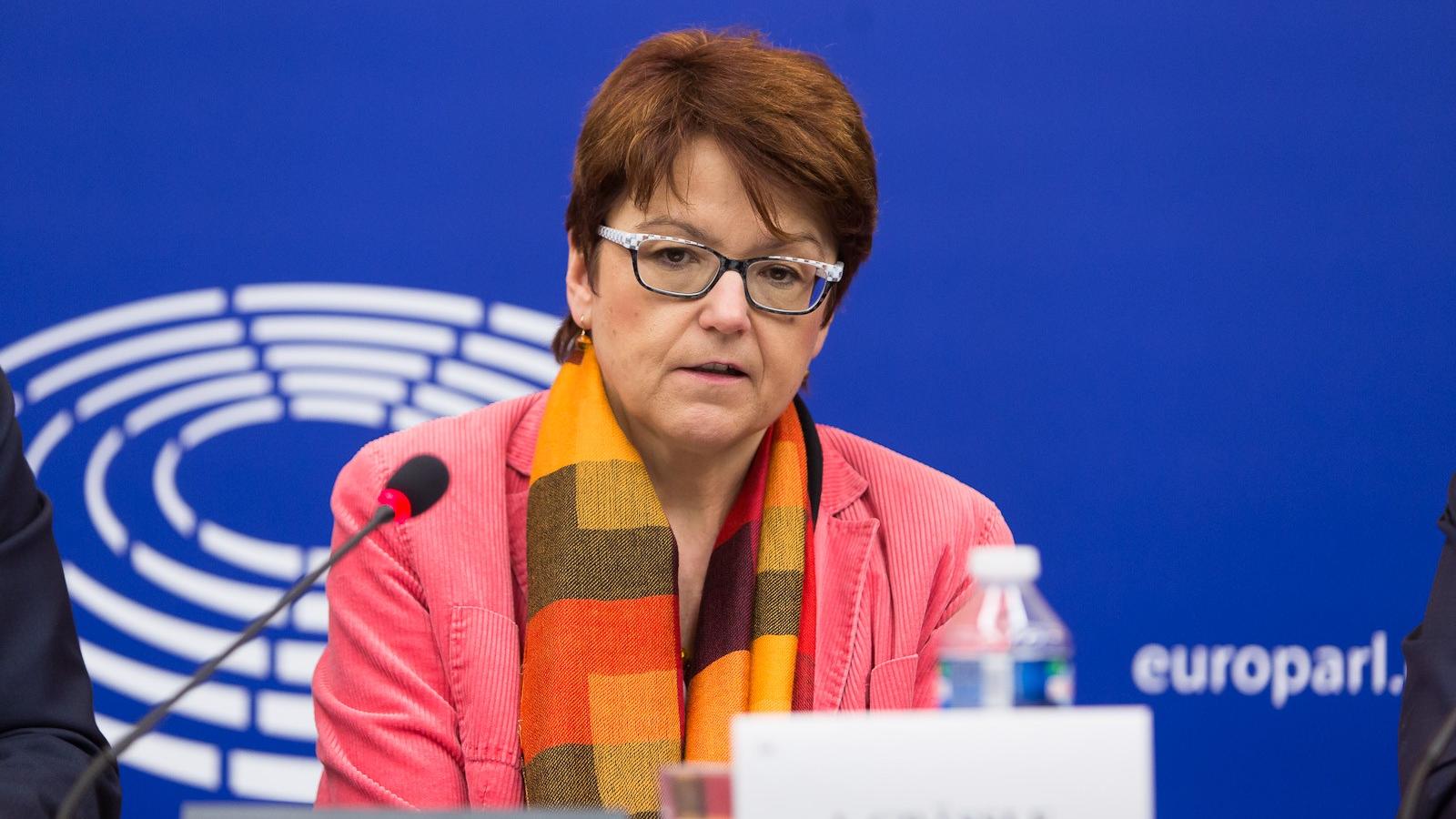 Ingeborg Grassle - Forrás: Európai Parlament/Strasbourg