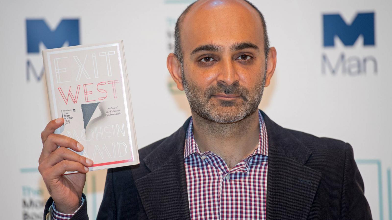 Mohsin Hamid könyvének angol kiadásával Londonban