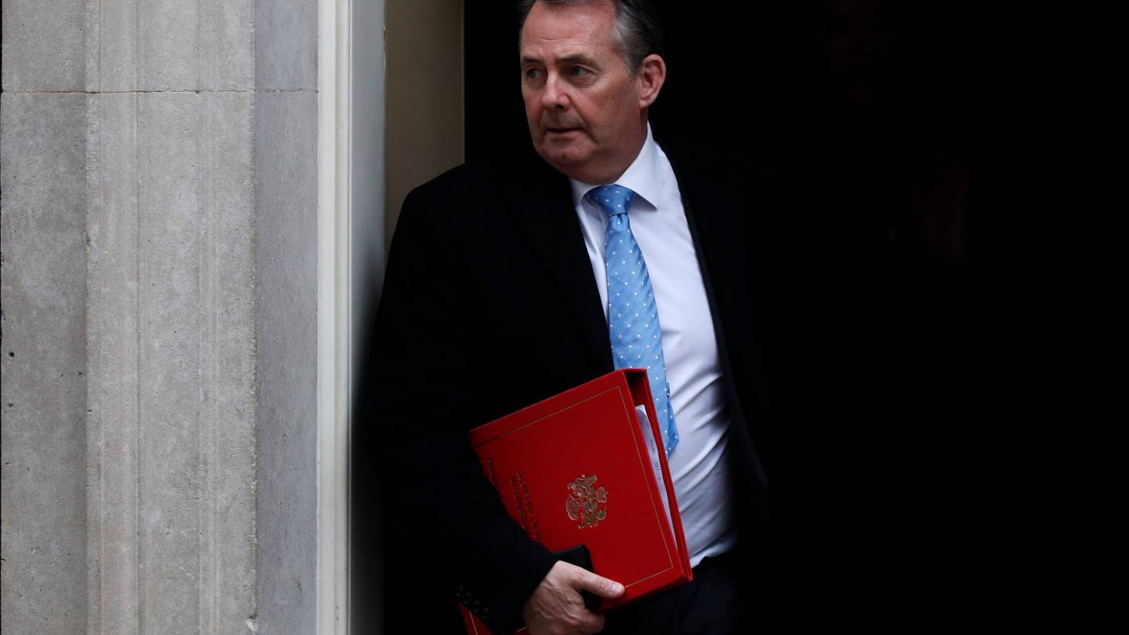 Liam Fox brit külkereskedelmi miniszter