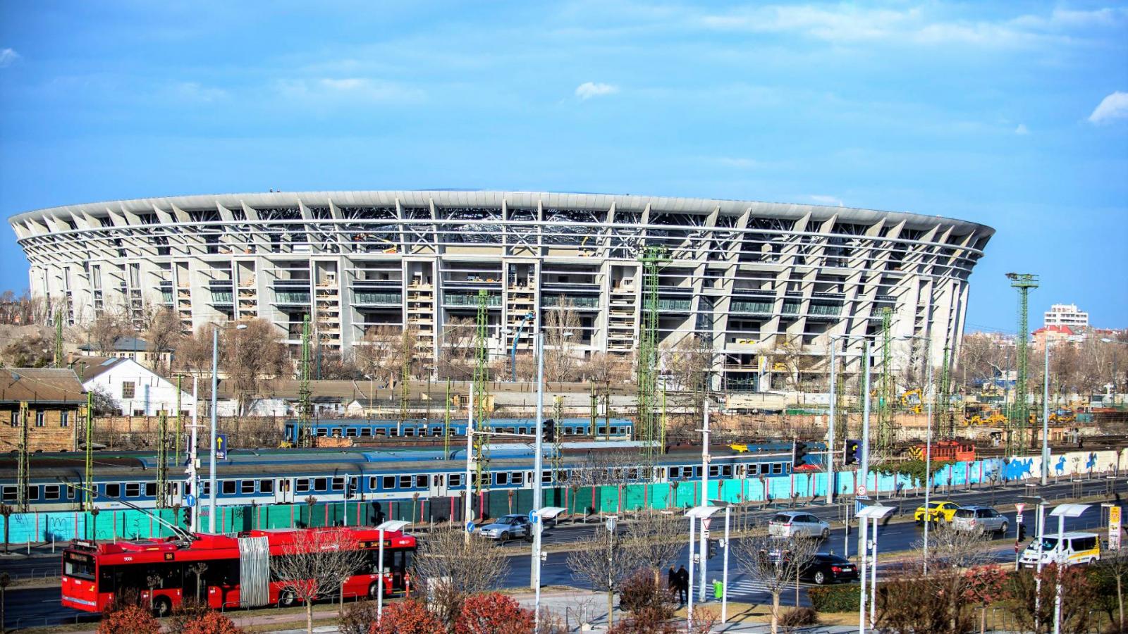 Így néz ki jelenleg az új Puskás-stadion