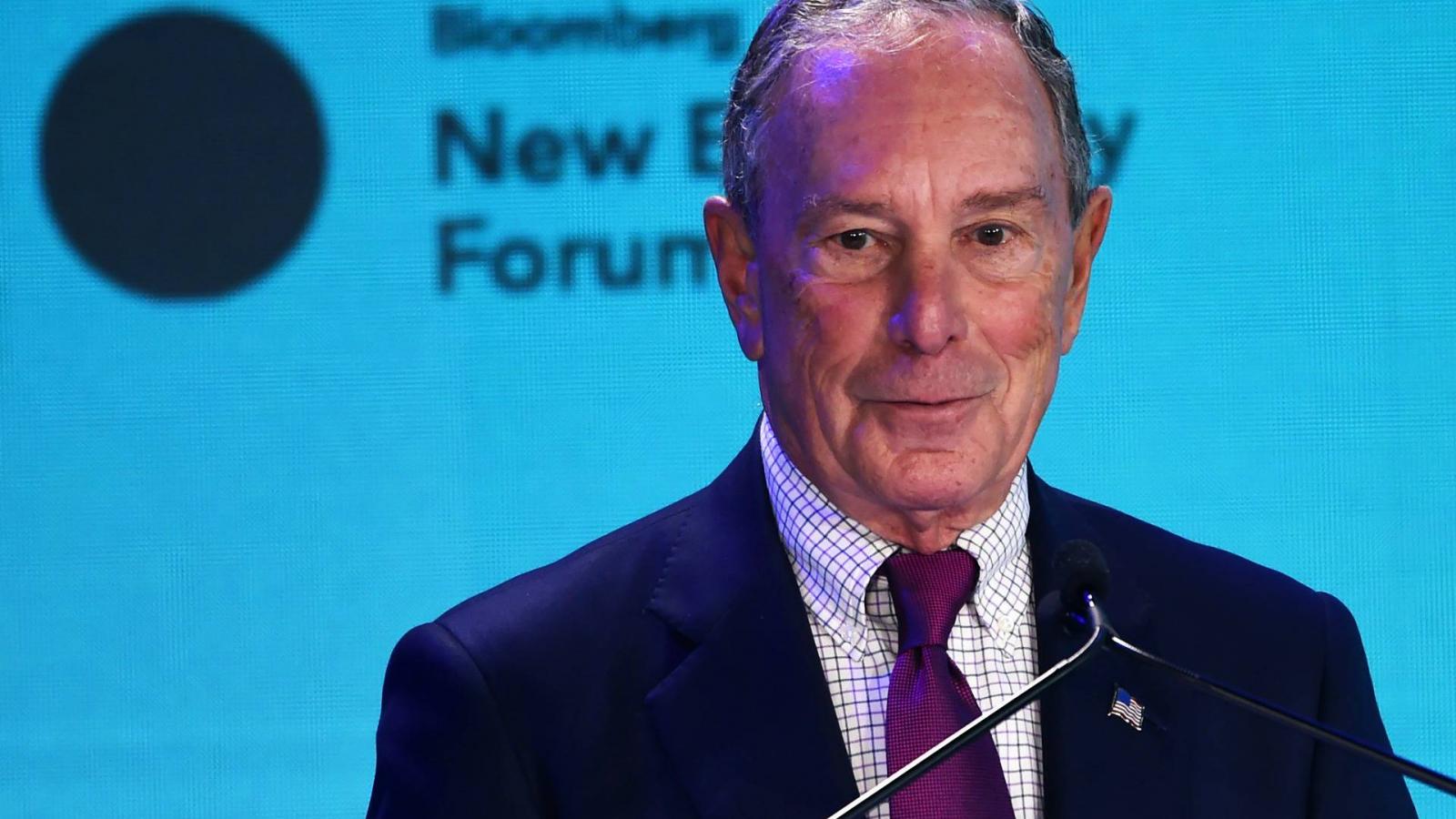 Michael Bloomberg, New York volt polgármestere