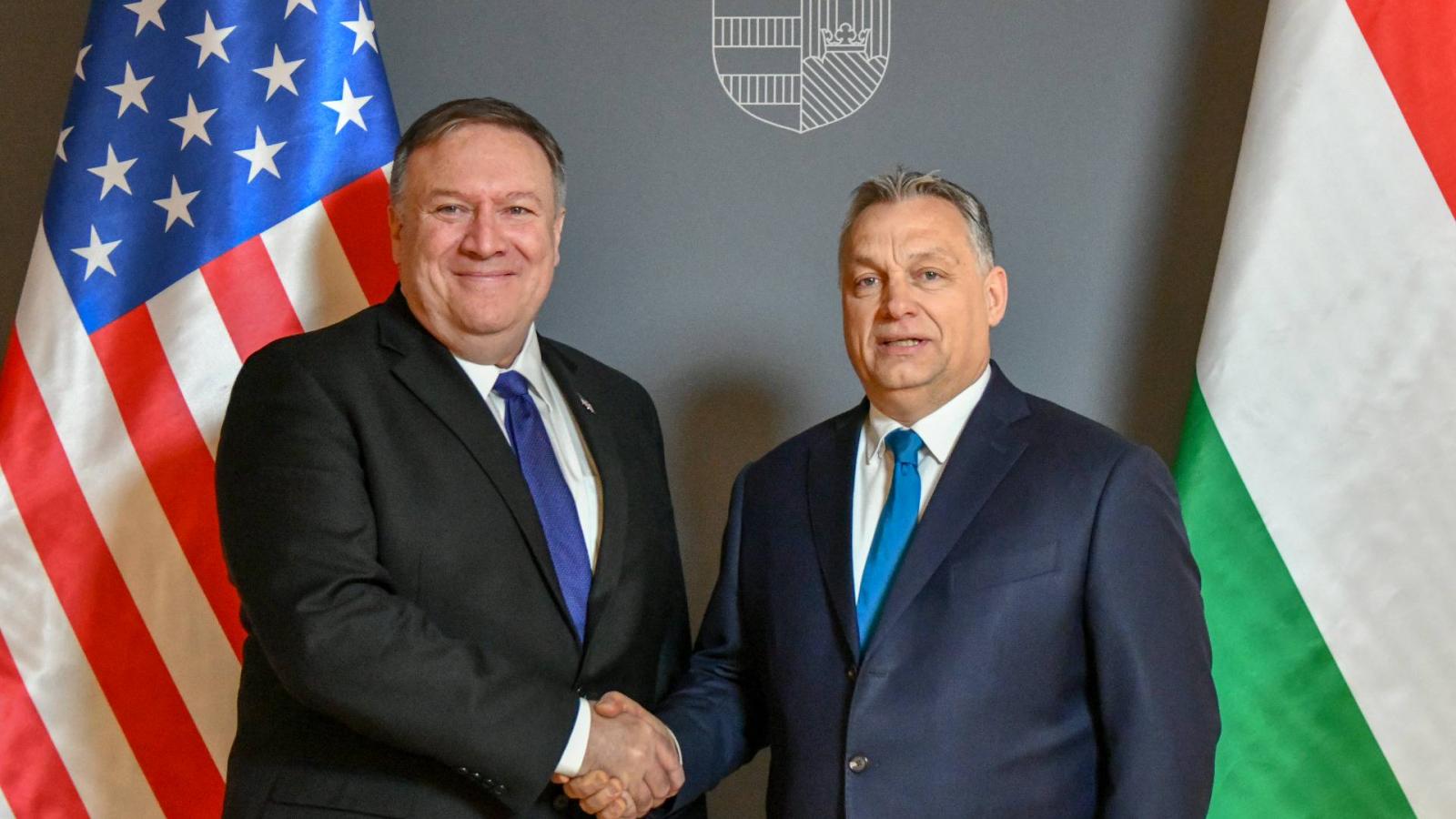 Pompeo és Orbán. Nem ismert a megállapodás szövege