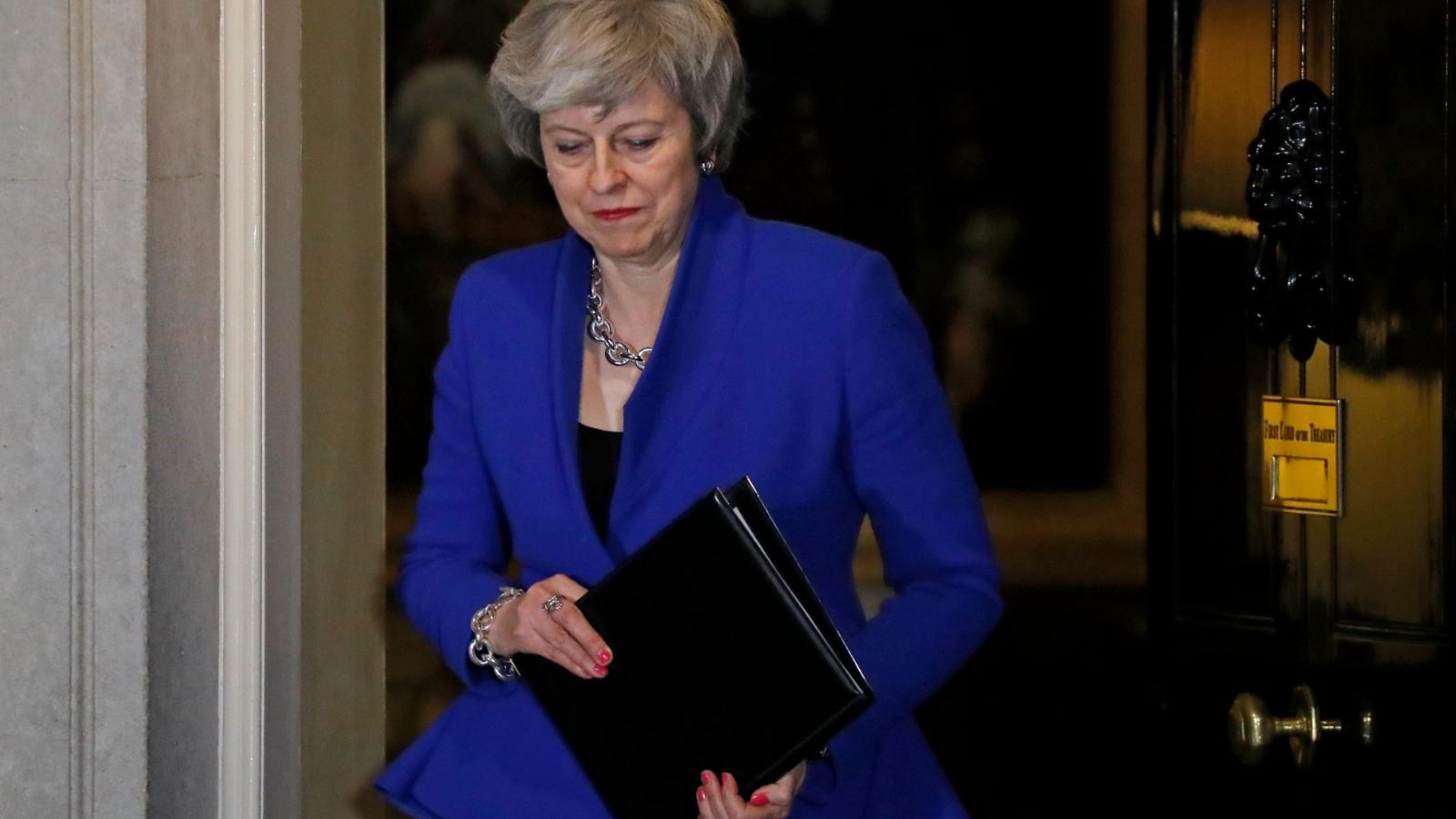 Theresa May újabb vereséget szenvedett.