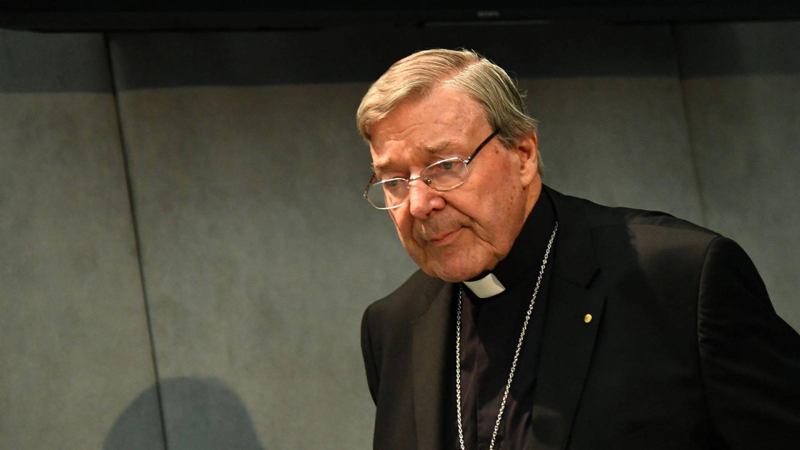 George Pell bíboros