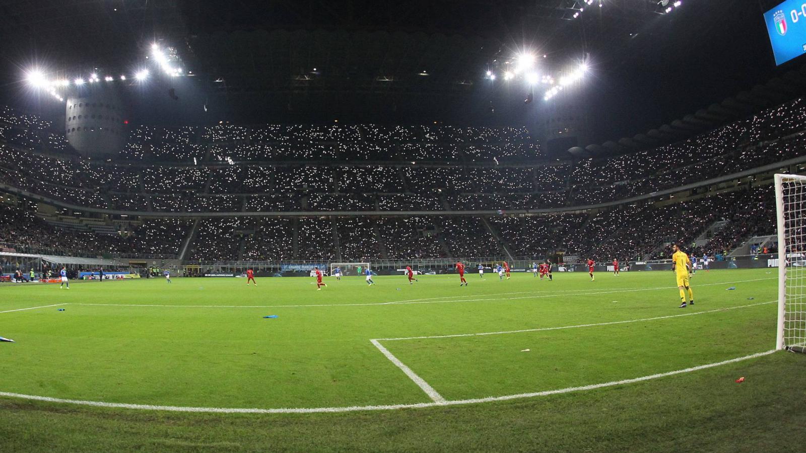 A Giuseppe Meazza Stadion