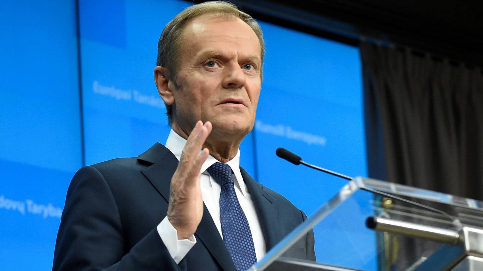 Donald Tusk, az Európai Tanács elnöke