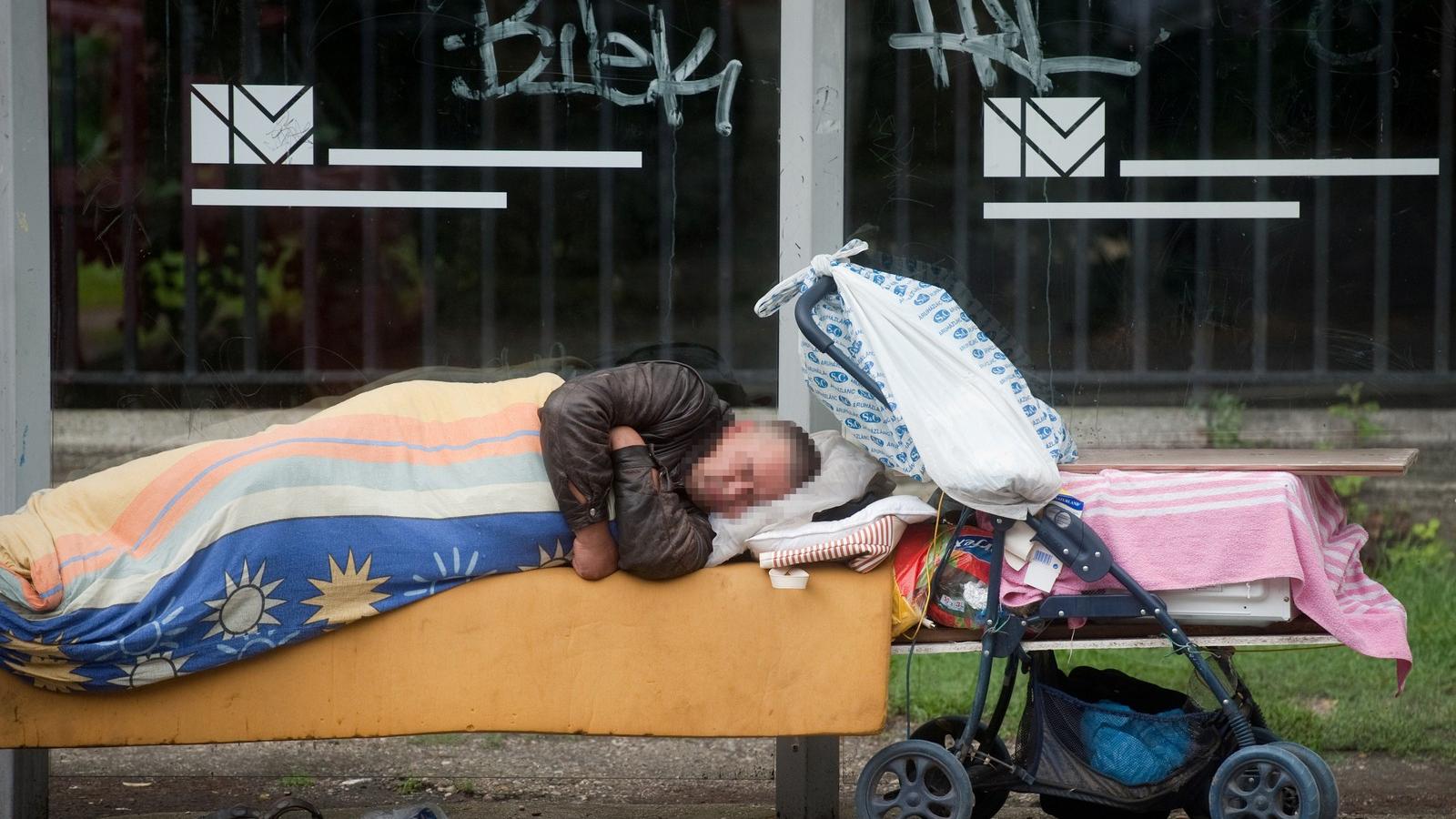 Minden harmadik hajléktalanra jut egy férőhely a téli krízisidőszakban FOTÓ: TÓTH GERGŐ