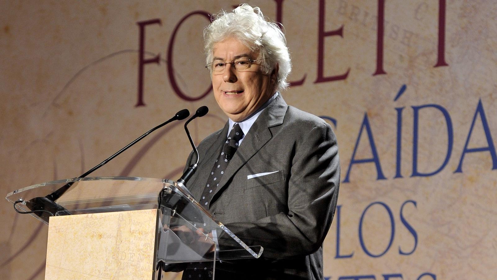 Ken Follett FOTÓ: Getty Images, Carlos Alvarez