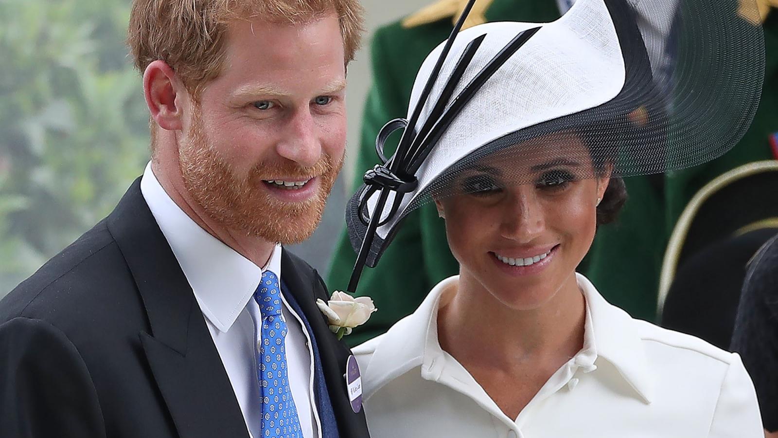 Harry herceg és felesége, Meghan Markle. Fotó: AFP/Daniel Leal-Olivas