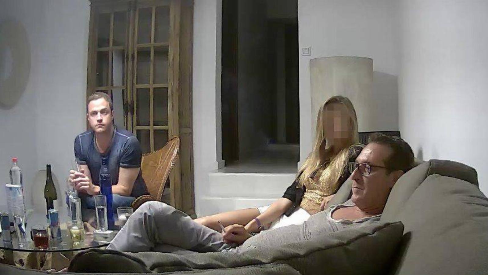 Strache Ibizán