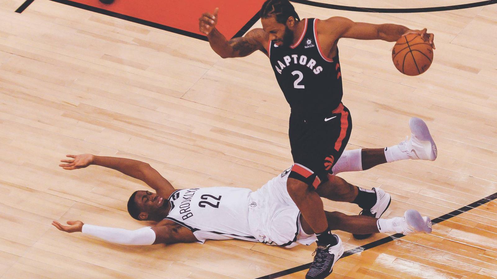 Kawhi Leonard vezérletével története első döntőjében szerepel a Toronto Raptors