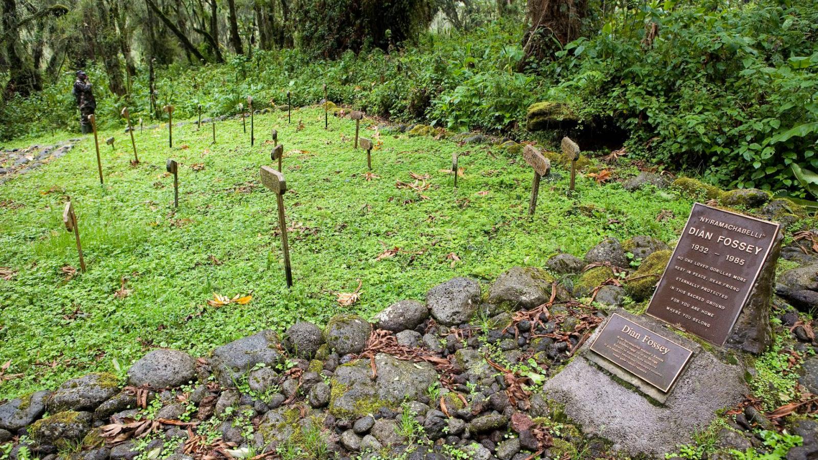 Dian Fossey sírja