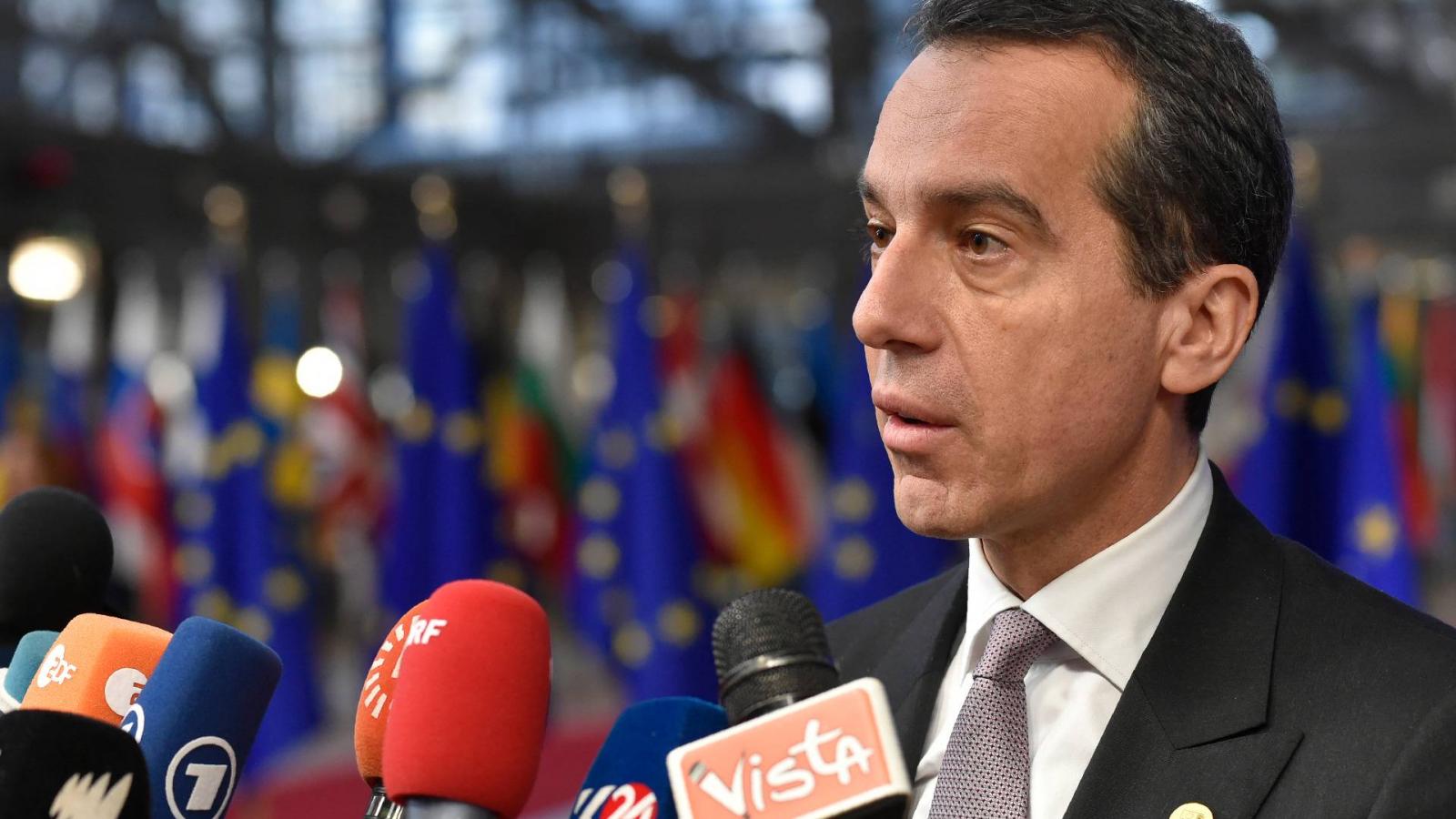 Christian Kern, korábbi felvétel