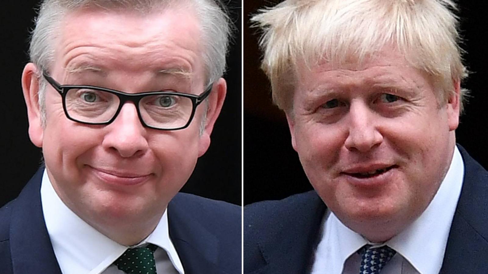 Michael Gove és Boris Johnson