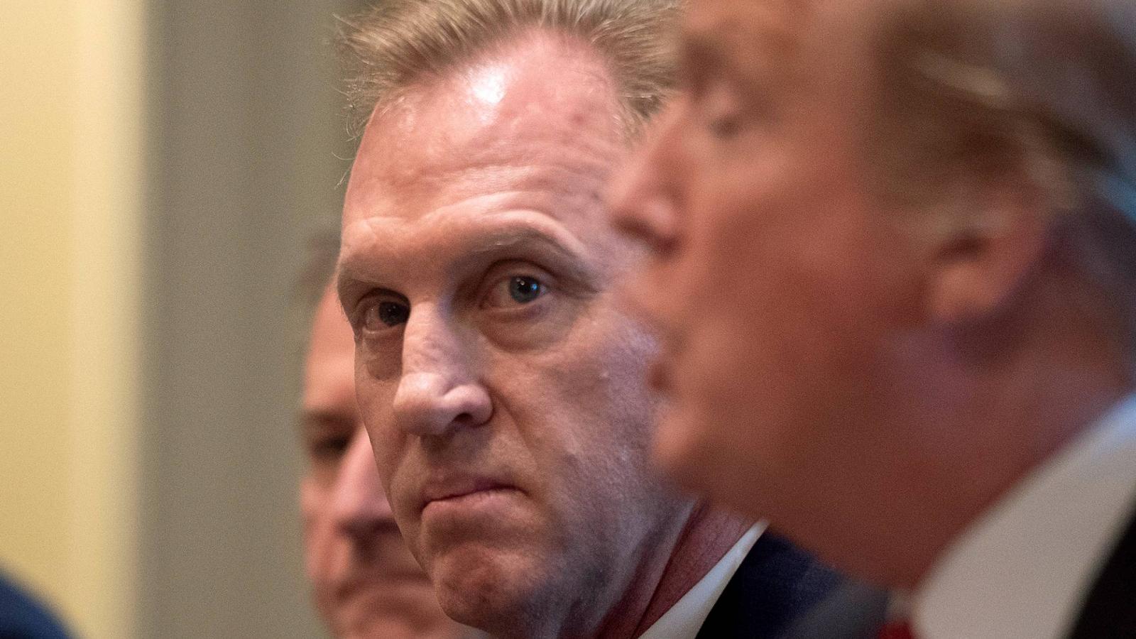 Trump pulls Shanahan from consideration for US defense secretary