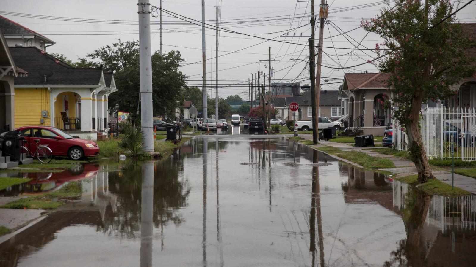 New Orleans Flash Flooding