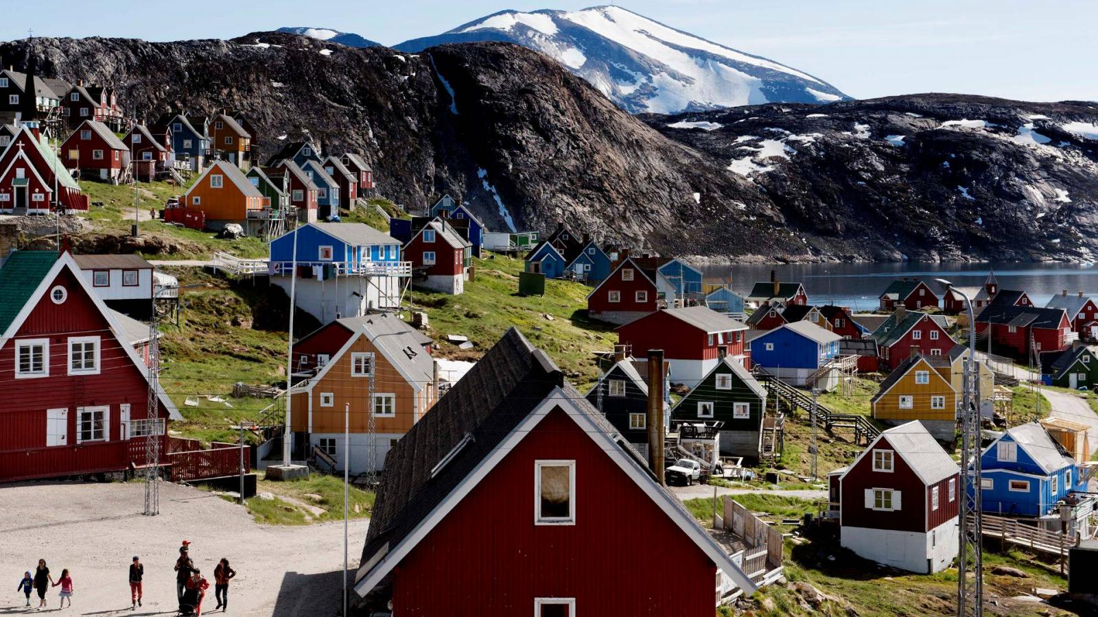 Grönland, Upernavik - illusztráció