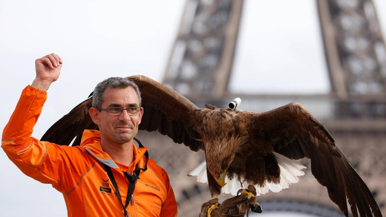 Jacques-Olivier Travers és a madara