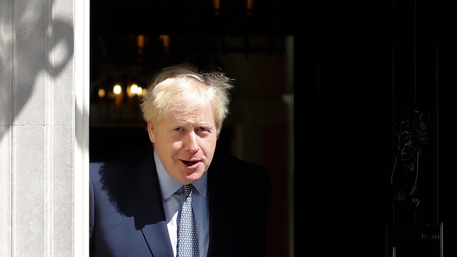 Boris Johnson brit miniszterelnök