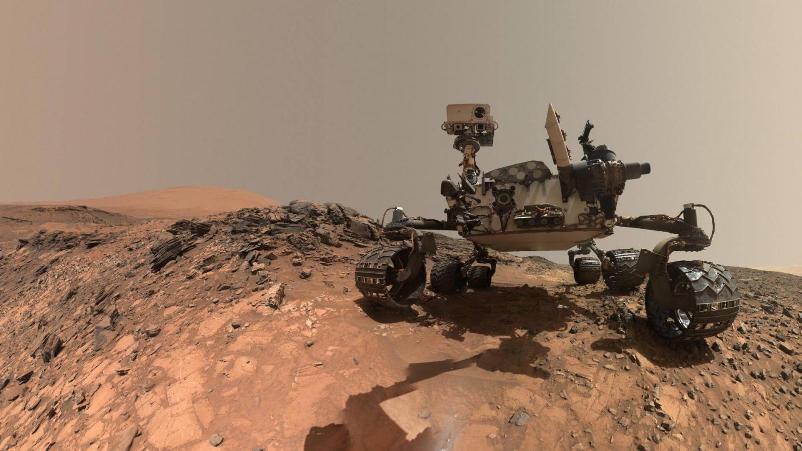 Curiosity a Marson