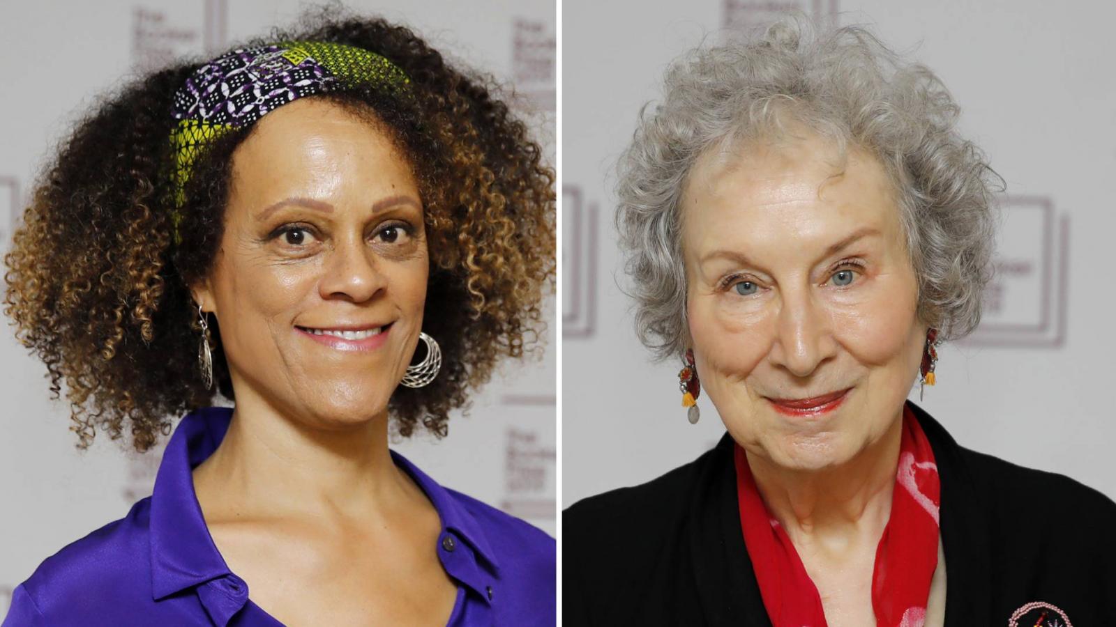 Bernardine Evaristo és Margaret Atwood