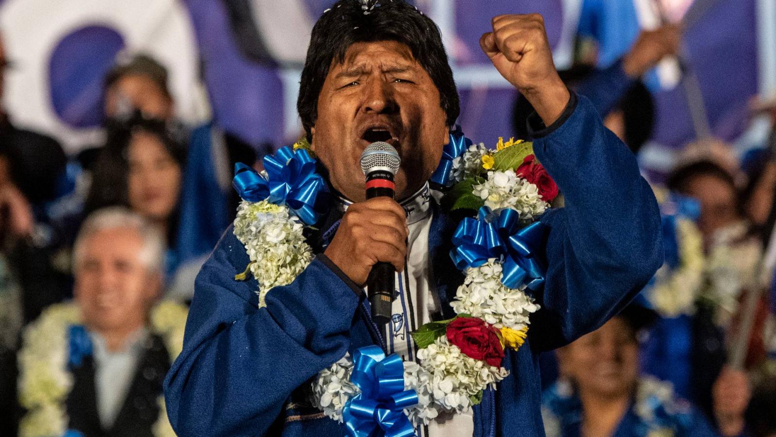 Evo Morales máig népszerű, de sokan megelégelték stílusát