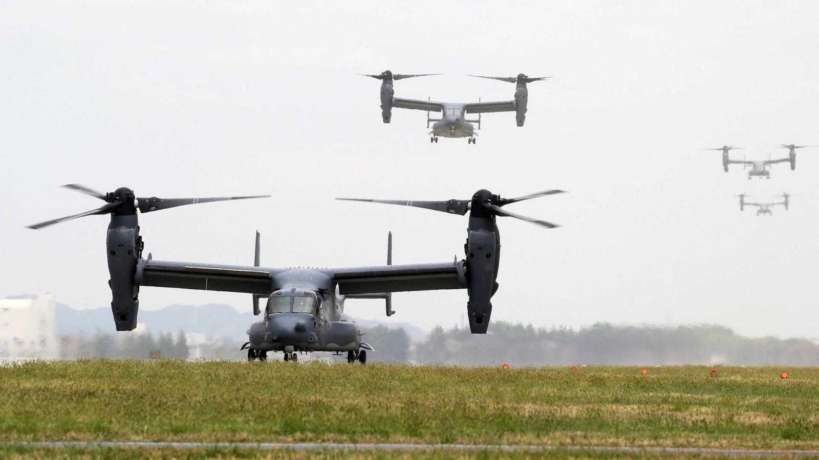 CV-22 Osprey - illusztráció