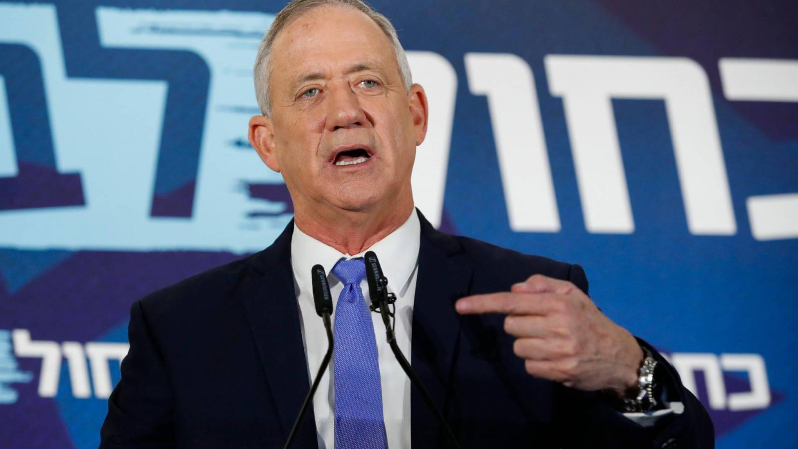 Benny Gantz 2019. november 20-án bejelenti, hogy a rendelkezésre álló 28 nap alatt nem tudott kormánykoalíciót felállítani