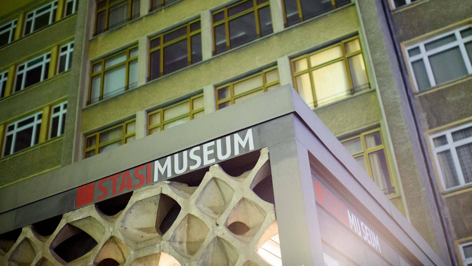 Stasi Museum Berlinben