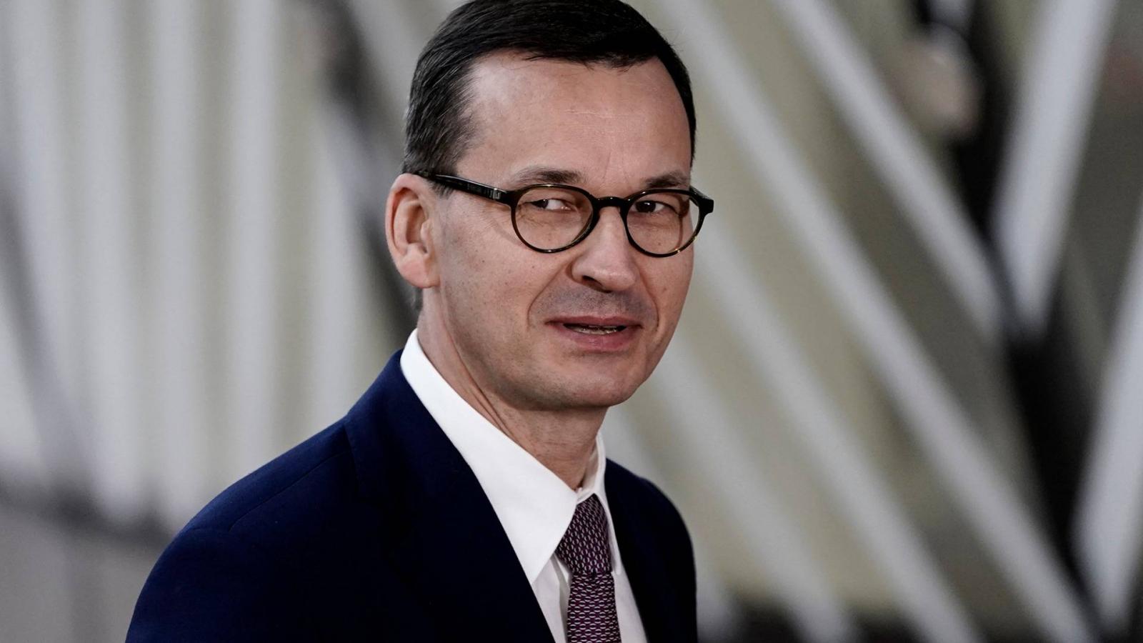 Mateusz Morawiecki sajtótájékoztatót tartott az ügyben