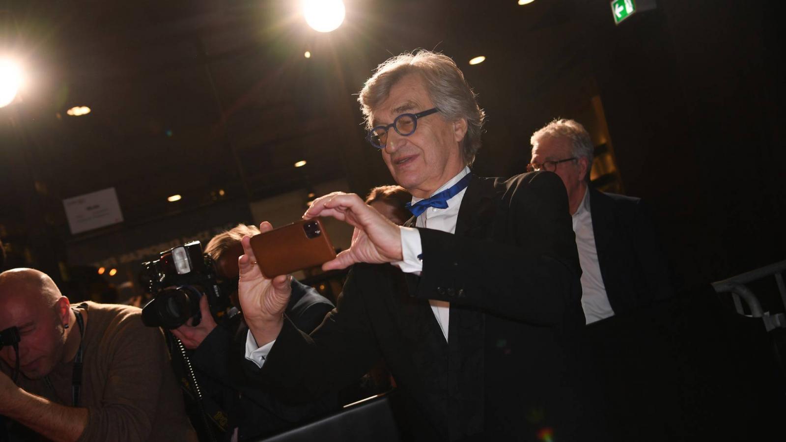 Wim Wenders német rendező, az EFA elnöke