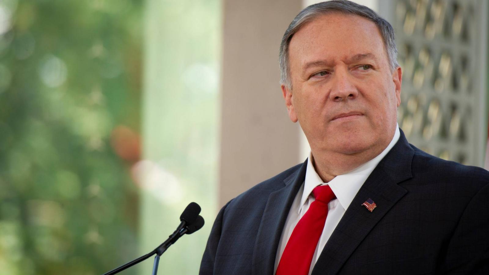 Mike Pompeo amerikai külügyminiszter