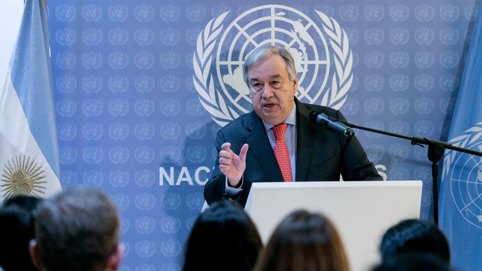 António Guterres